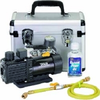 日本 TASCO ＴＡＳＣＯ TA150SW-K タスコ　ウルトラミニツーステージ真空ポンプ　真空ゲージ付セット