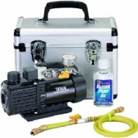 日本 TASCO ＴＡＳＣＯ TA150SW-S タスコ　ウルトラミニツーステージ真空ポンプ　真空ゲージ付セット