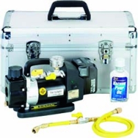 日本 TASCO ＴＡＳＣＯ TA150MRS-N タスコ　ウルトラミニ充電式シングルステージ真空ポンプ真空ゲージ付セット