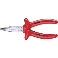 ゲドレー社 6721810 ＧＥＤＯＲＥ　　絶縁先曲がりラジオペンチ