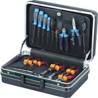 ＨＥＰＣＯ＆ＢＥＣＫＥＲ社 0051128019 Ｈ／Ｂ　ツールケース　ＣＬＡＳＳＩＣ　外寸間口×奥行×高さ４８０×２００×３６５