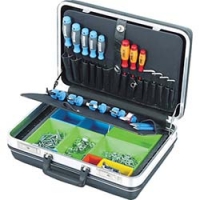 ＨＥＰＣＯ＆ＢＥＣＫＥＲ社 0550458019 Ｈ／Ｂ　ツールケース　ＢＵＤＧＥＴ　外寸間口×奥行×高さ４８０×１８０×３６５