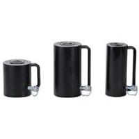 （株）ダイキ DZR506 ダイキ　アルミ単動シリンダー５０ｔストローク１５０