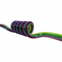 日本千代田 CHIYODA 5-MES-6-40S チヨダ　耐水性マルチスパイラル　６ｍｍ／使用範囲２３５０ｍｍ