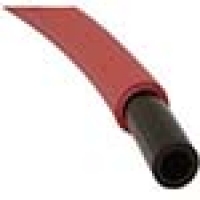 日本千代田 CHIYODA LE-6 R 100M（R） チヨダ　エルフレックス二重管チューブ　６ｍｍ／１００ｍ　赤