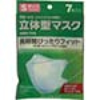 IRIS  NMN-7RS ＩＲＩＳ　立体型マスク　ＮＭＮ－７ＲＳ　（７枚入り）