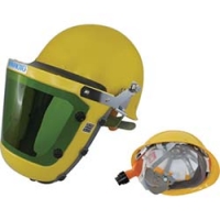 山本光学（株） KF-10W2SOZ ＹＡＭＡＭＯＴＯ　電動ファンパーツ　フェイスシールド　遮光レンズ＃１．７　ヘルメット付