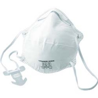 日本中山 TRUSCO  TR-3100B ＴＲＵＳＣＯ　使い捨て式防じんマスク　ＤＳ２　　（１０枚入）