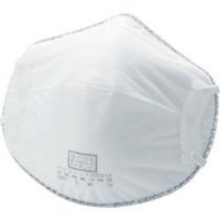 日本中山 TRUSCO  T35-DS1K ＴＲＵＳＣＯ　使い捨て式防じんマスク　ＤＳ１　活性炭入　１０枚入