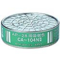 日本中山 TRUSCO  DPM-FM-L-5 ＴＲＵＳＣＯ　フレッシュマスク　活性炭入り　５枚入り