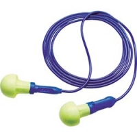 美国 3M  安全衛生製品事業部 318-1001 ３Ｍ　耳栓　プッシュインス　ミニ　ひも付き　３１８－１００１