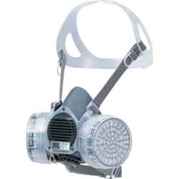 L) シゲマツ　防毒マスク　ＧＭ８０Ｆ面体