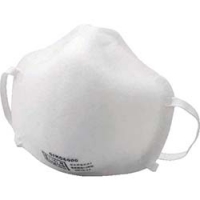 日本绿安全 MIDORI GIKO-6000-OH ミドリ安全　使い捨て式防塵マスク　ＧＩＫＯ６０００　オーバーヘッド式（１０枚入）