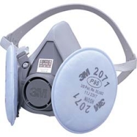 2071-RL2M ３Ｍ　取替式防じんマスク　６０００／２０７１－ＲＬ２　Ｍサイズ