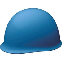 日本绿安全 MIDORI SC-MPCRA-ALPHA-BL ミドリ安全　αライナーヘルメット　ＳＣ－ＭＰＣ　ＲＡα　ブルー