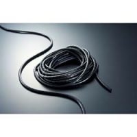 日本中山 TRUSCO  TSP10BK ＴＲＵＳＣＯ　スパイラルチューブ　１０ｍ　結束径Φ７．５～３０．０　黒