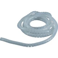 日本中山 TRUSCO  TKL20PENR ＴＲＵＳＣＯ　電線保護材　スリットチューブ　５ｍ　結束径２２　ナチュラル