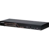 ＡＴＥＮジャパン（株） KH2516A ＡＴＥＮ　ＫＶＭスイッチ　２ユーザー／１６ポート／アナログマトリックス