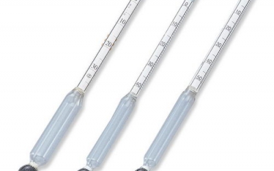 日本亚速旺 ASONE JC-9313 波美比重计 ボーメ比重計 BAUME HYDROMETER 6-9648-01