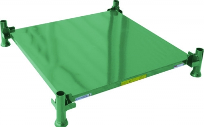 日本中山TRUSCO DPL 10 - 1111 TNP 堆叠托盘钢板张1000 kg 1100角单管无