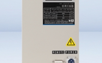 日本走空运 ULVAC 爱发科 真空泵CR系列 CR16B/CR30B/CR60B-S 溅射、蒸镀等真空设备