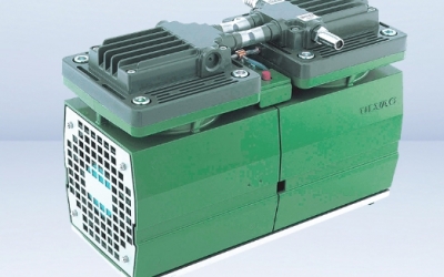 日本走空运 ULVAC 爱发科 真空泵DA系列1段式  DA-120S 162（宽）×358（长）×238（高）