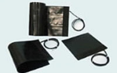 日本 SAKAGUCHI 坂口电热 ​黑色带状加热器  BLR2525 /BLR2550 /BLR25150  瓦特密度( W/cm2)0.04