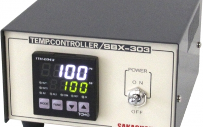 日本一手价格 SAKAGUCHI 坂口电热 台式温度控制器   SBX-303-004W-OP  质量​1108克