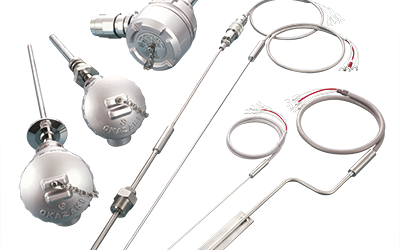 日本  OKAZAKI  岡崎 测温电阻体  R35/R96N  可以测量小物体的温度