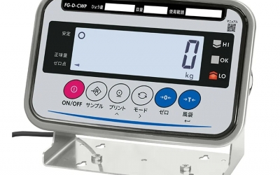 日本源头 AND 艾安得 台秤显示器  FG-D-CWP  调零范围 -16毫伏至16毫伏