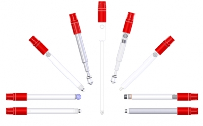 日本渠道 KEM 京都电子 玻璃电极  C-171/C-173/C-176/C-181  特点：电缆1m