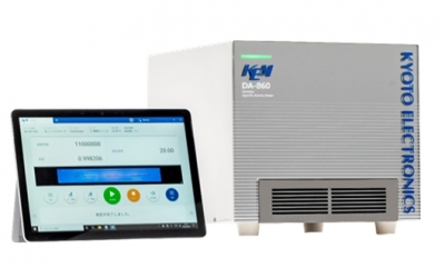 日本一手价格  KEM 京都电子 密度比重计 DA-860/DA-850/DA-840 测量范围0～3克/立方厘米