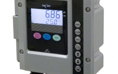 日本走空运 TOADKK 东亚电波 pH/ORP 计转换器 HBM-160B/HBM-162B  防尘、防喷流型