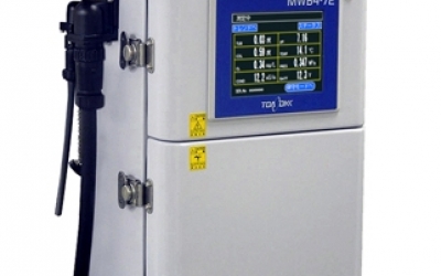 日本厂家 TOADKK 东亚电波 水质自动测量器  MWB4-72  安装墙壁或机架