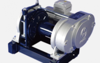 日本原装 Maxpull 大力 电动绞车 BMW-201Air-SC/BMW-202Air-SC/BMW-203Air-SC/BMW-301Air-SC  排成2列的并联型结构紧凑