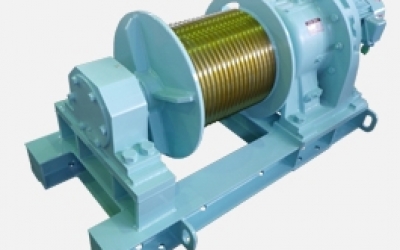 日本走空运 Maxpull 大力 串联型电动绞车 MWS-1500 / MWS-2000/ MWS-3000/MWS-5000  防尘、防滴水能力极强