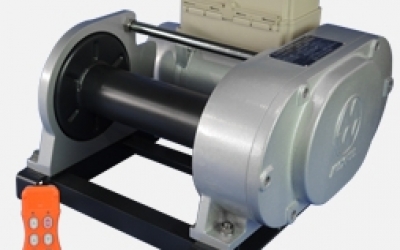 日本原装 Maxpull 大力 电动绞盘  BMW-201-RC / BMW-202-RC/ BMW-203-RC / BMW-301-RC  无线电波中断，绞车将自动停止