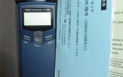 日本渠道 ONOSOKKI 小野 手持式转速表 HT-3200/HT-4200/HT-5500/HT-6200  易于使用、高性能