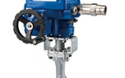 日本 KITZ 北泽 电动阀  ESHEP-10SHB/ESHEP-10STBF  手动操作杠杆切换