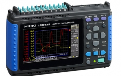 日本 HIOKI 日置电机 热流/功率记录仪 LR8432/LR8416/PW3365/PW3360  简单的缩放设置