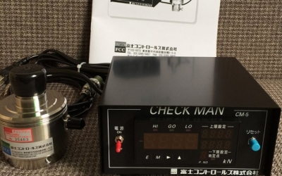 日本原装 fujicon 富士 检测器 CM-7S/CM-7/​CM-8  最大显示3000