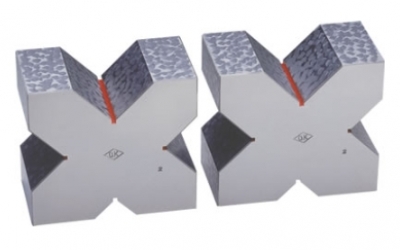 日本渠道 obishi 大菱计器 铸铁V/X型块 JL103/JL104/JP101/JP102  底部与V形槽平行