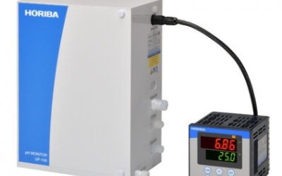日本走空运 HORIBA 堀场 pH监测器 UP-100  自动校准