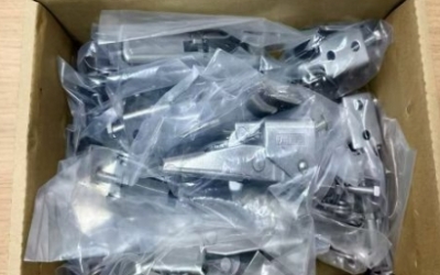 日本 KAKUTA 大阪角田 横压夹钳 No.SL50L  固定更换频率高的部件