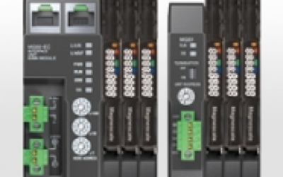 日本走空运 magnescale 索尼 MF10-P1 控制器单元 MG51  DIN35mm导轨安装