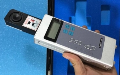 日本源头报价 spotron 狮宝龙 数字压力表 SP-255-10kN  连续数字实时显示