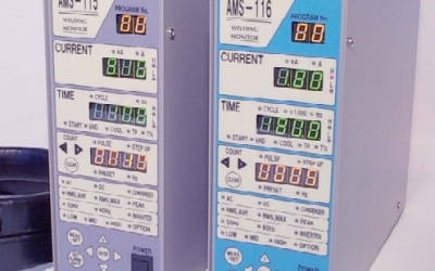 日本渠道 spotron 狮宝龙 AMS-116 监视器 AMS-115  焊接条件监视装置