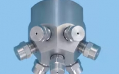 日本厂家 Dry-Fog 池内 3/4F7JXP140S303 多头喷嘴 1F7JXP840S303  几乎圆形的喷雾