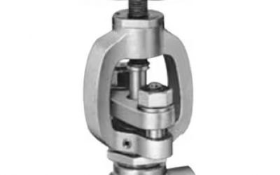 日本 fujikin 富士金 针型截止阀 ​US-125YB  带旋入式锁紧螺母