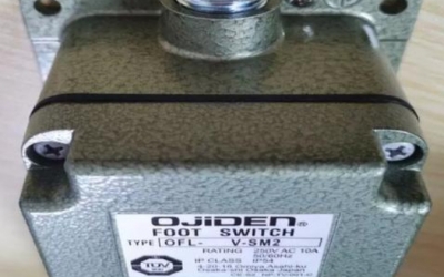 日本进口 OJIDEN 大阪 脚开关 OFL-TV-SM2C  接点构成